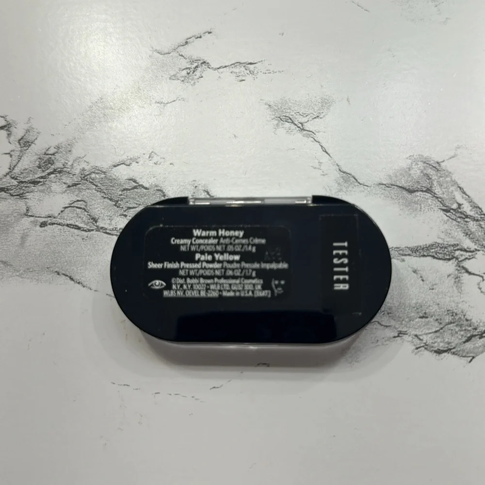 NWOB Bobbi Brown concealer Warm Honey/Pale Yellow Never used No box